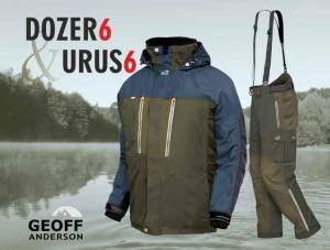 Geoff Anderson Komplet Dozer 6 + Urus 6 Green (zelený) vel. XL