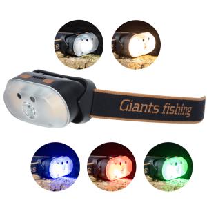 Giants Fishing Čelová svítilna Headlamp LED Luxury 350