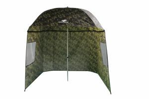 Giants Fishing Deštník s bočnicemi Square Camo Umbrella 250cm