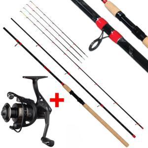 Giants Fishing Prut Fluent MK2 Feeder 3,6m 100gr + naviják Deluxe FD 4000
