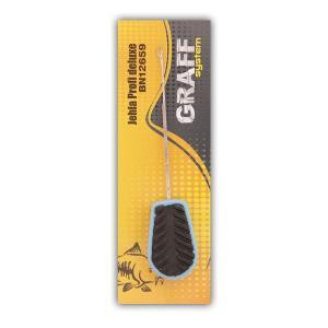 Graff System Jehla na boilie Profi deluxe 7cm modrá