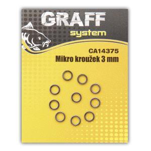 Graff System Kroužek na háček 3mm