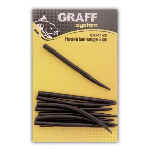 Graff System Převlek na obratlík Anti Tangle Sleeves 5cm černé Graff System Převlek na obratlík Anti Tangle Sleeves 5cm černé