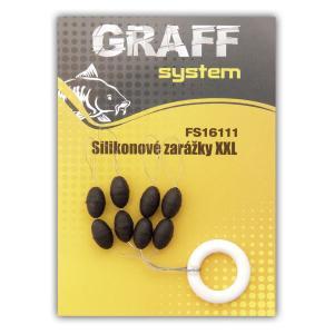 Graff System Silikonové zarážky Maxi XXL