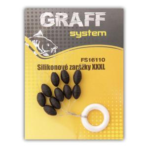 Graff System Silikonové zarážky Maxi XXXL