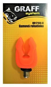 Graffishing Rohatinka gumová fluo