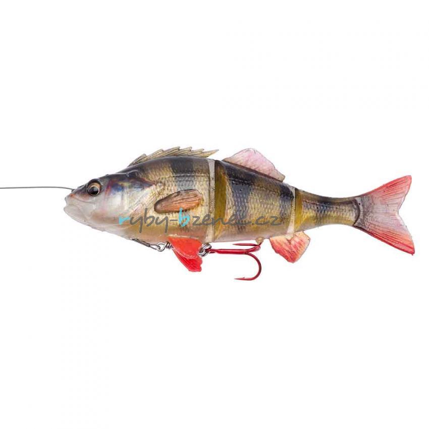 Savage Gear Gumová rybka s háčkem 4D Line Thru Perch SS 17cm 63gr Perch