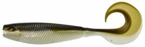 Gunki Gumová nástraha Clipper Brown Shiner 8cm