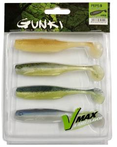 Gunki Gumová nástraha Peps Clear Water Kit (TYP 2) 9cm