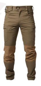 Haunter Kalhoty Vintage Light Brown vel. XL (C54)
