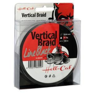 Hell-Cat Šňůra Vertical Braid Line Black 0,37mm 33kg 150m