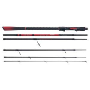 Iron Claw Prut High-V Red2 Travel Zander Spin 2,70m 20–55gr Iron Claw Prut High-V Red2 Travel Zander Spin 2,70m 20–55gr