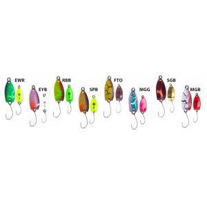 Iron Trout Třpytka plandavka Zest Spoon 2,3gr CYB