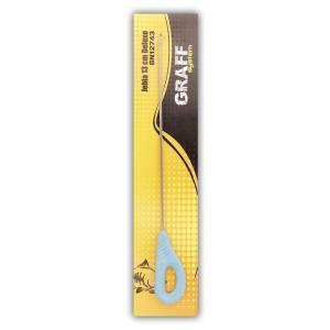 Graff System Jehla na boilie Deluxe 13cm modrá