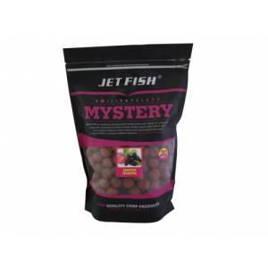 Jet Fish Boilie Mystery Jahoda/Moruše 20mm 1kg