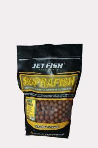 Jet Fish Boilie Supra Fish Krab/Česnek 20mm 1kg