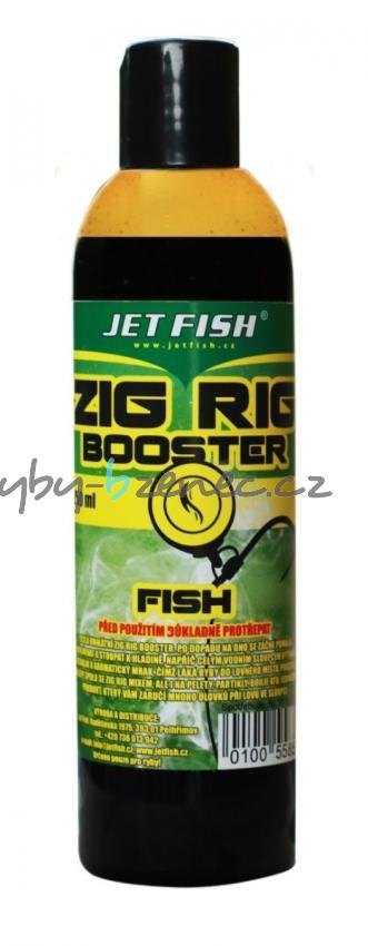 Jet Fish Booster Zig Rig Fish 250ml