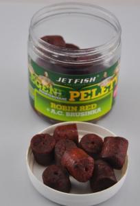 Jet Fish Boosterované pelety Legend Range Kořeněný tuňák_Broskev 18mm 120gr