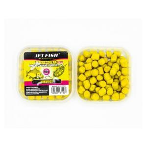 Jet Fish Fluo Měkčené pelety 40gr Kukuřice