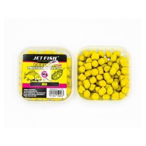 Jet Fish Fluo Měkčené pelety 40gr Med