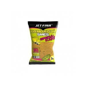 Jet Fish Krmítková směs 3kg Scopex/Vanilka