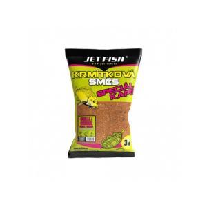 Jet Fish Krmítková směs 3kg Chilli/Česnek