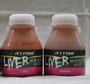 Jet Fish Liver Booster + Dip Ananas/Banán 250ml