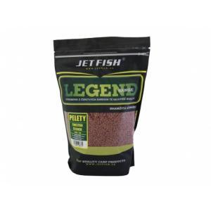 Jet Fish Pelety Legend Range Ořech/Javor 4mm 1kg