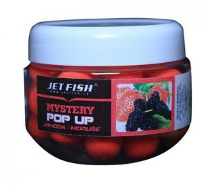 Jet Fish POP-UP Mystery Jahoda/Moruše 16mm 60gr