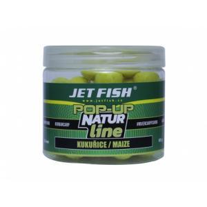 Jet Fish POP-UP Natur Line Kukuřice 16mm 60gr