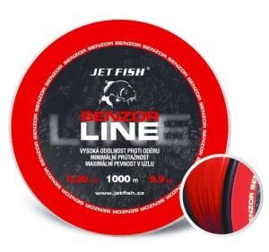 Jet Fish Vlasec Senzor Line 0,35mm 9,9kg 1000m