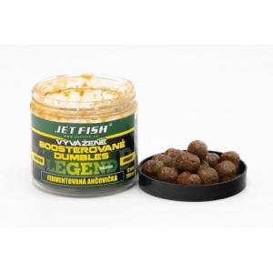 Jet Fish Vyvážené boosterované Dumbles Legend Range Biosquid 12mm 200ml