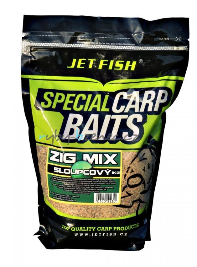 Jet Fish Zig mix sloupcový 1kg