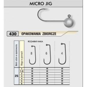 Kamatsu Jig bez nálitku 4/1gr