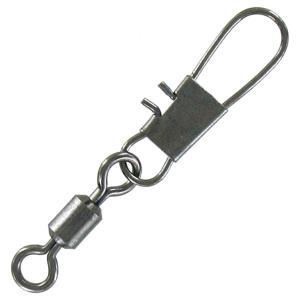 Karabinka s obratlíkem Mistrall Rolling Swivel With Interlock Snap 8