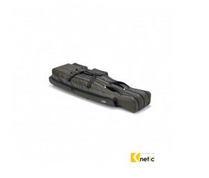 Kinetic Pouzdro na pruty NEW 3 komory 130cm