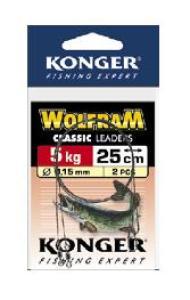 Konger Lanko Wolfram Classic Leaders 20cm 5kg