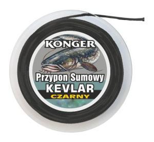 Konger Návazcová šňůrka Kevlar 100kg 10m
