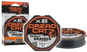 Konger Šňůra Dread Cat X8 0,30mm/38,40kg 300m