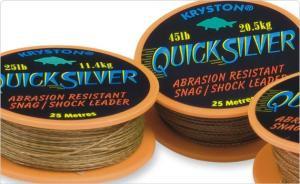 Kryston Návazcová šňůrka Quicksilver 45LB