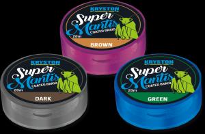 Kryston Návazcová šňůrka Super Mantis 25LB Green