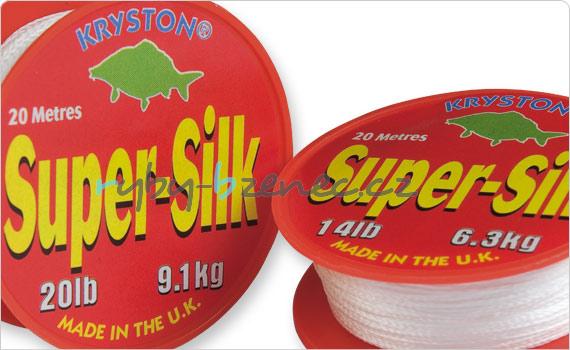 Kryston Návazcová šňůrka Super Silk 20LB
