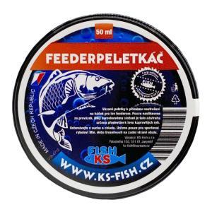 KS Fish Feeder Peletkáč 8mm 50ml Cheese