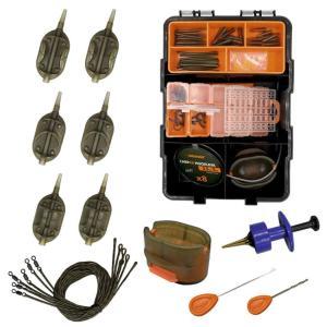 Life Orange Krabička Method Feeder Fishing Set