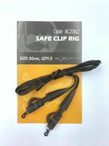 Life Orange Montáž Safe Clip Rig