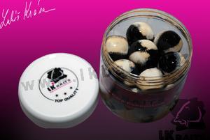 LK Baits Balanc boilies Black Protein&Carp Secret 20mm 250ml