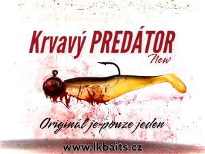 LK Baits Booster Krvavý Predator 120ml