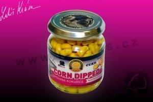 LK Baits Dipovaná kukuřice World Record Carp Corn 220ml