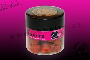 LK Baits Dipované pelety HARD Ice Vanilla 17mm 250ml