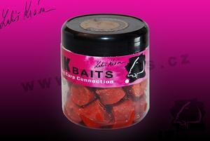 LK Baits Dipované pelety HARD Wild Strawberry 17mm 250ml